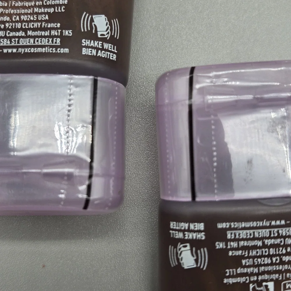 NYX Professional Bare With Me BLUR Tint Foundation - Shade 24‎ Java - New 2 Pack